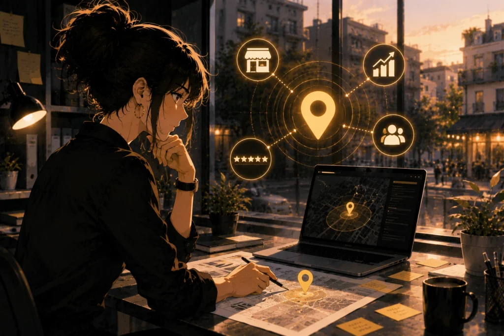 Caso studio SEO locale - da invisibile a prima pagina Google