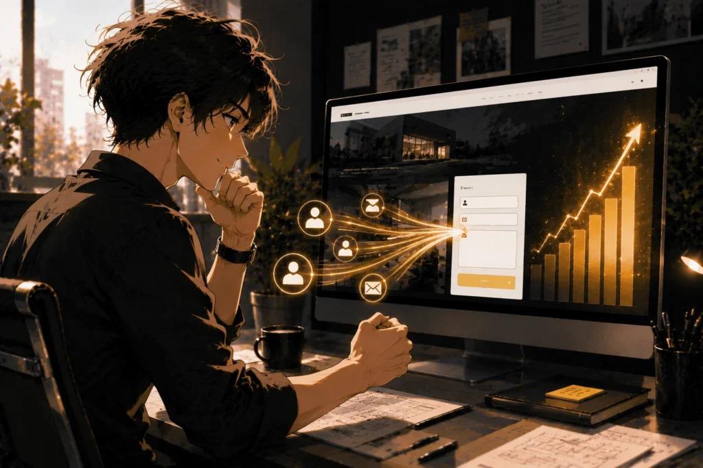 Come un nuovo sito web ha aumentato le richieste di contatto - caso studio