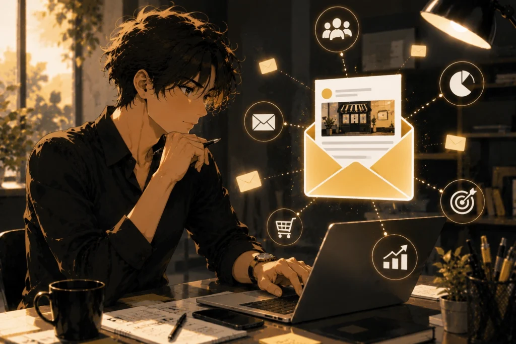 Email marketing per piccole aziende - guida pratica