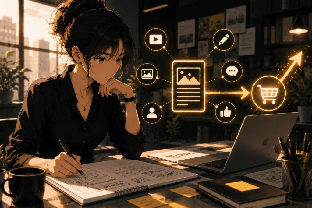 I contenuti che aiutano a vendere online - strategie di content marketing