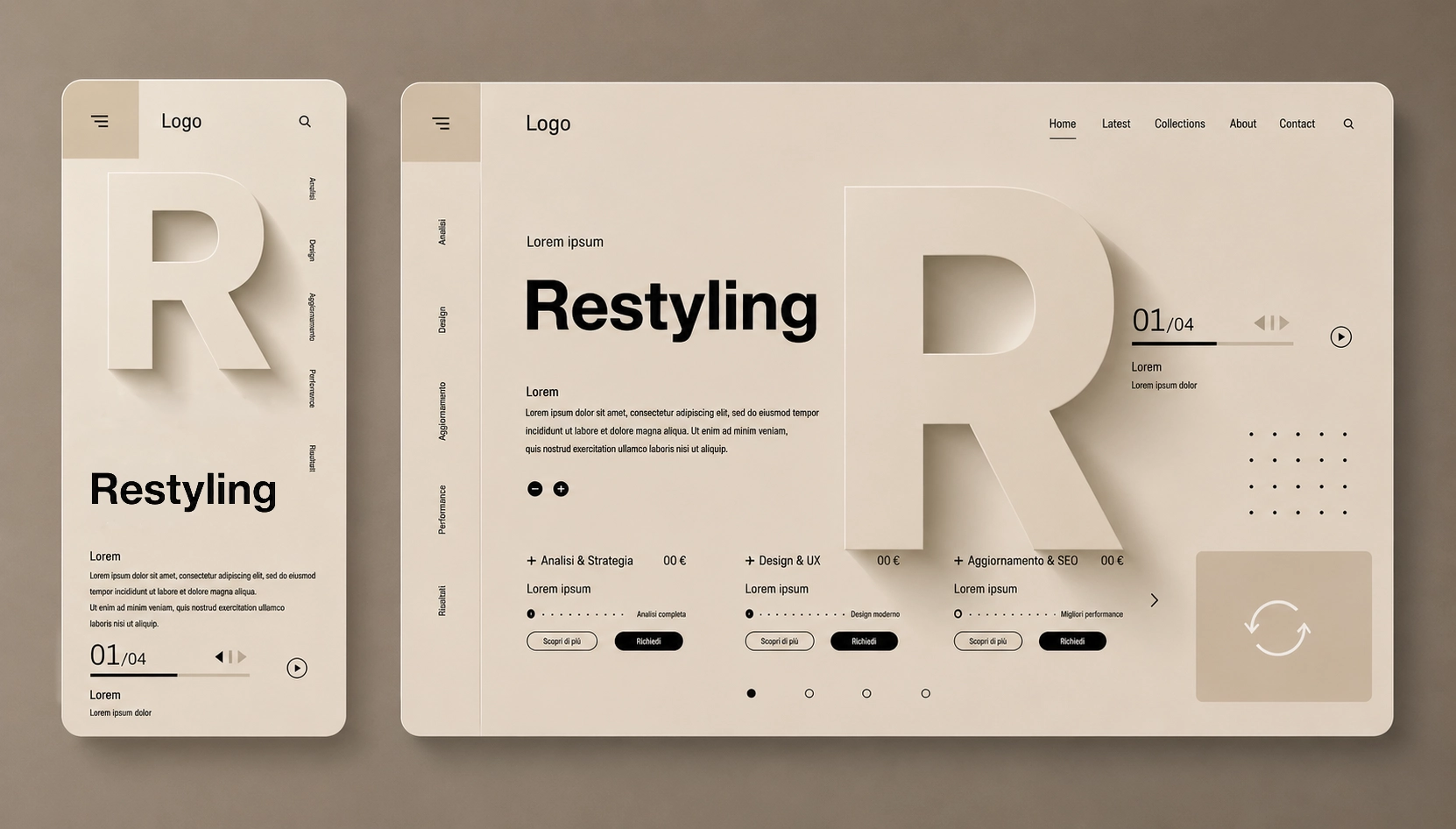 UI/UX Design