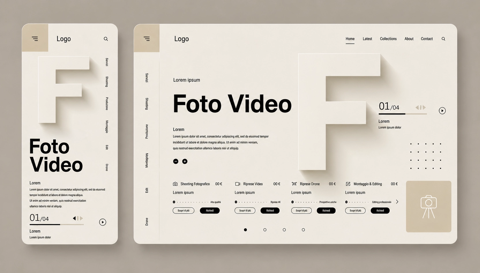 Creazione siti web professionali